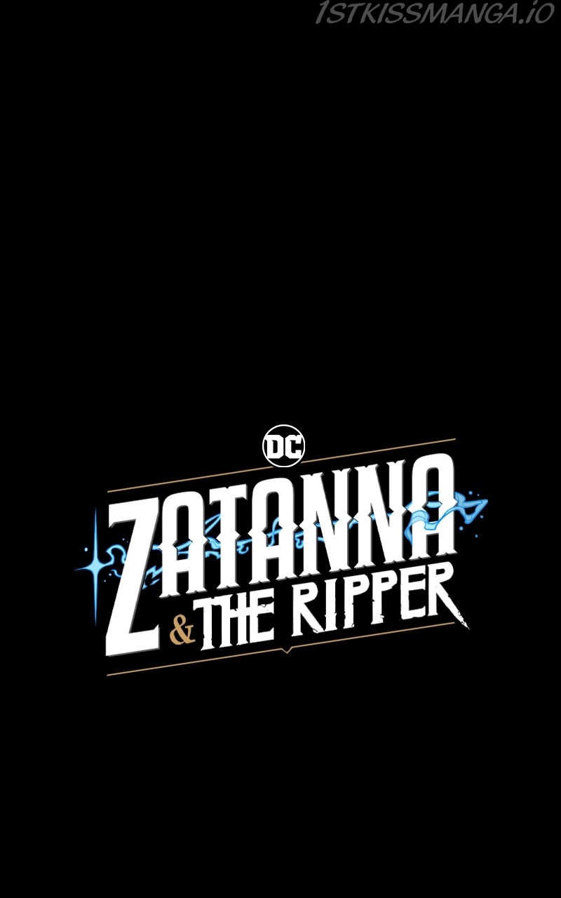 Zatanna & The Ripper - Page 1