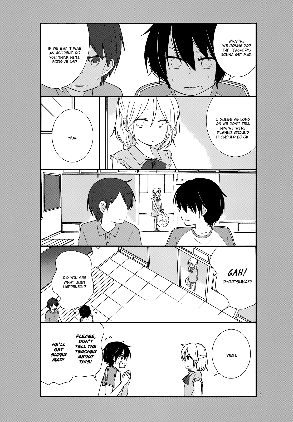Shishunki Bitter Change Vol.2 Chapter 17.5: The Start Of Everything - Picture 2