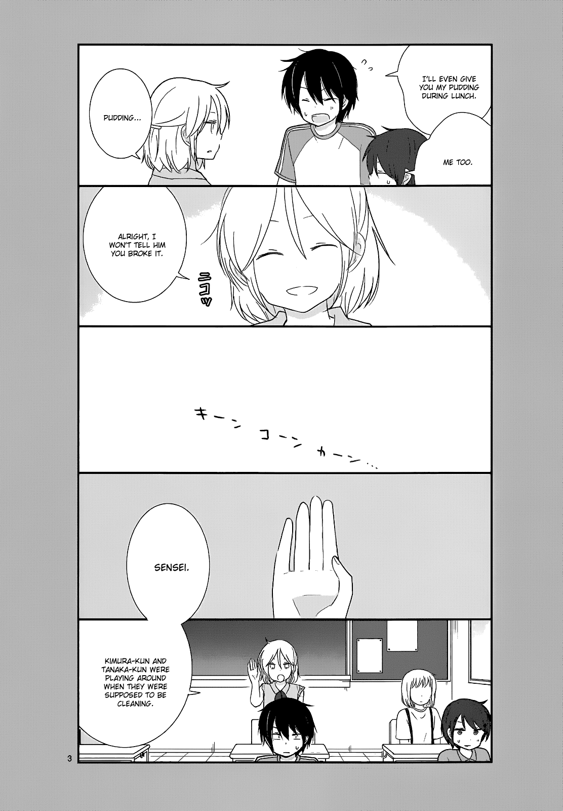 Shishunki Bitter Change - Page 3