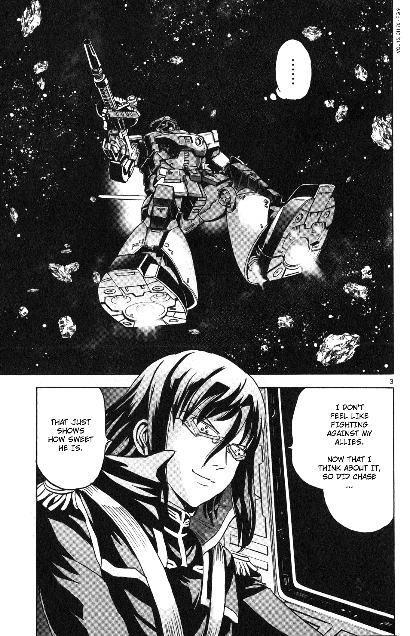 Mobile Suit Gundam Aggressor Vol.15 Chapter 70 - Picture 3
