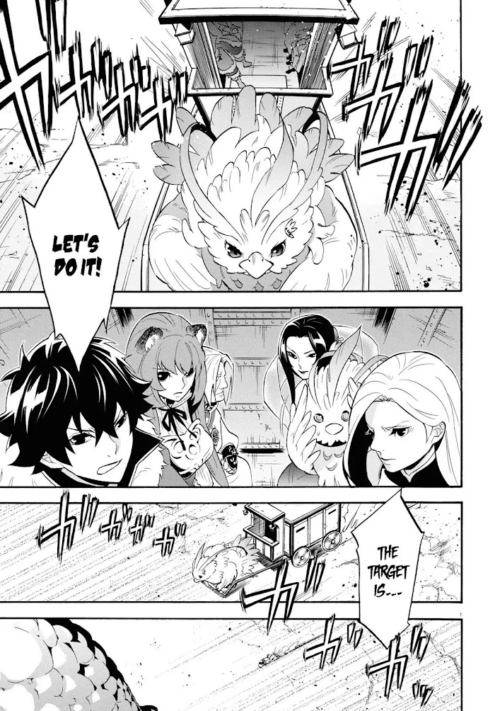The Rising Of The Shield Hero Chapter 56: Stalling For Time - Picture 2