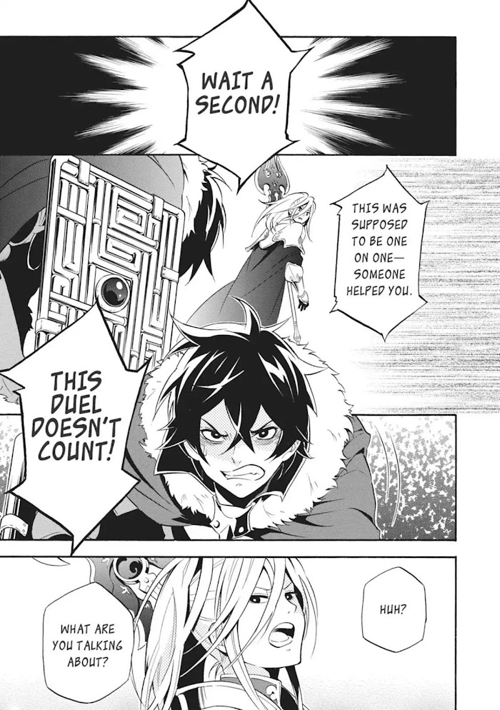 The Rising Of The Shield Hero Chapter 8 : The Words I Wanted To Hear - Picture 3