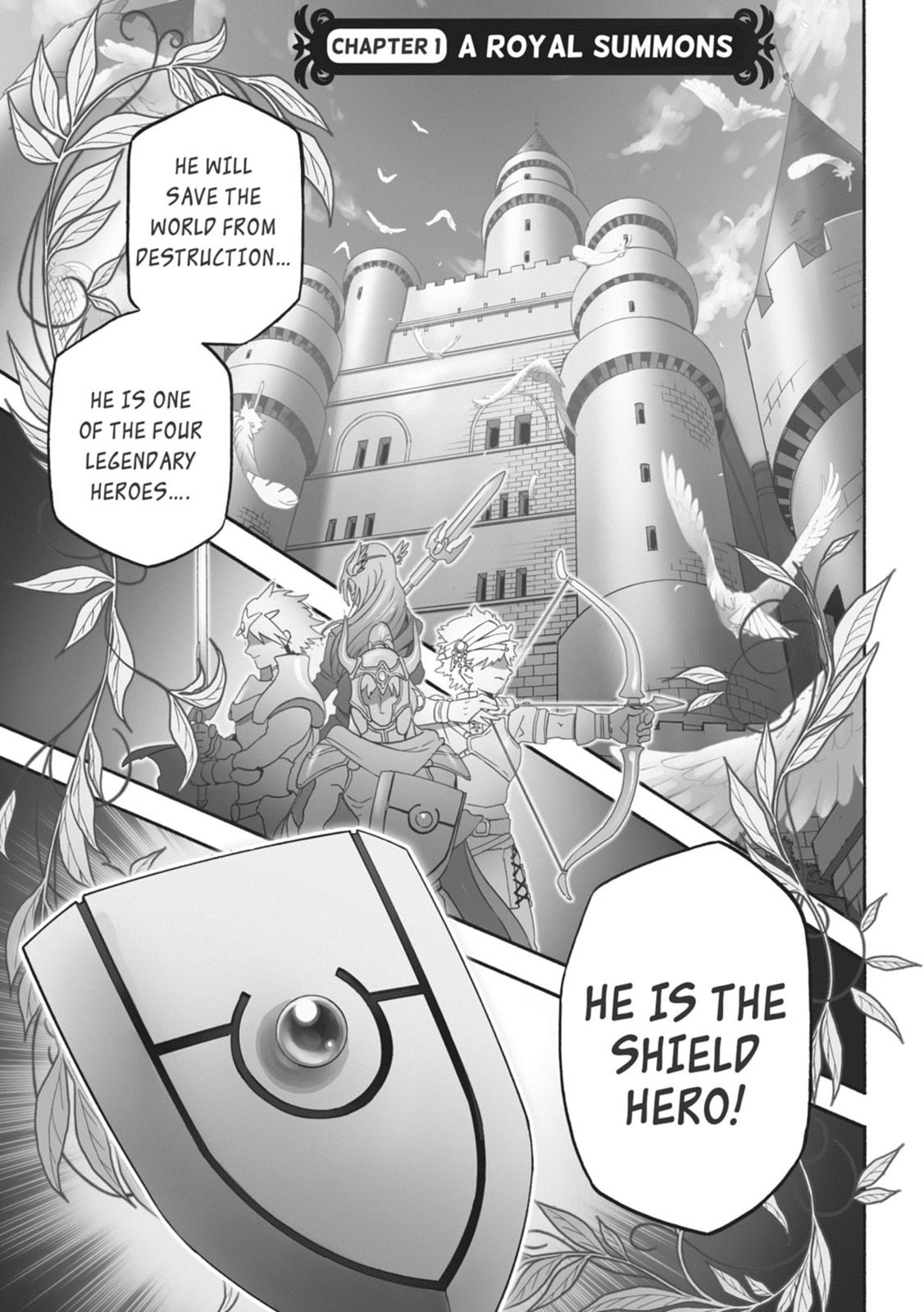 The Rising Of The Shield Hero Chapter 1 - Picture 2