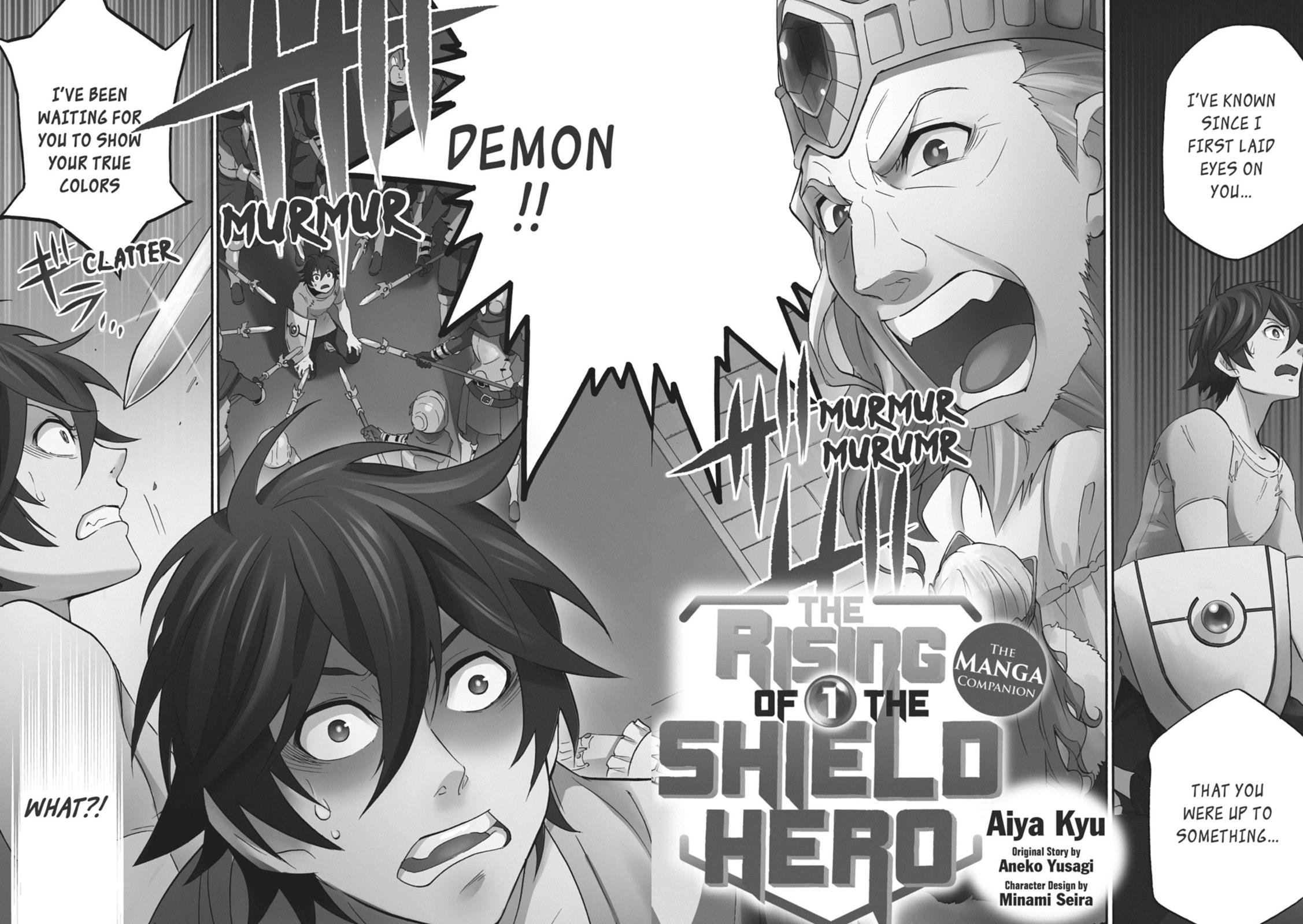 The Rising Of The Shield Hero Chapter 1 - Picture 3