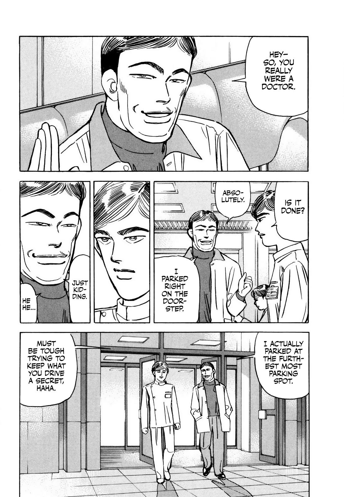 Wangan Midnight Vol.14 Chapter 167: Fascination ③ - Picture 2