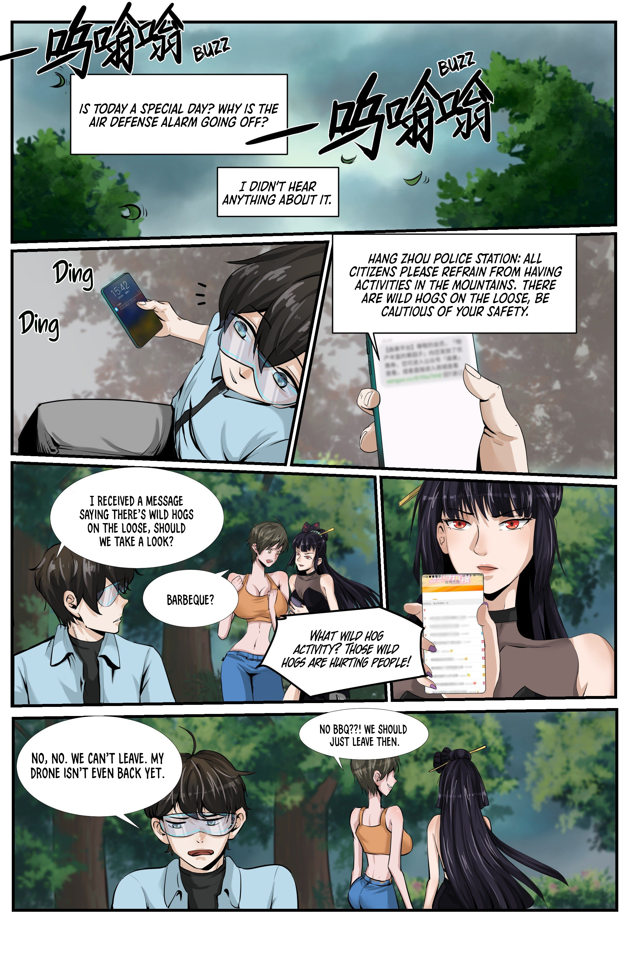 A Liger Under The Mountain River Chapter 6: Careless Ah Bao - Picture 3