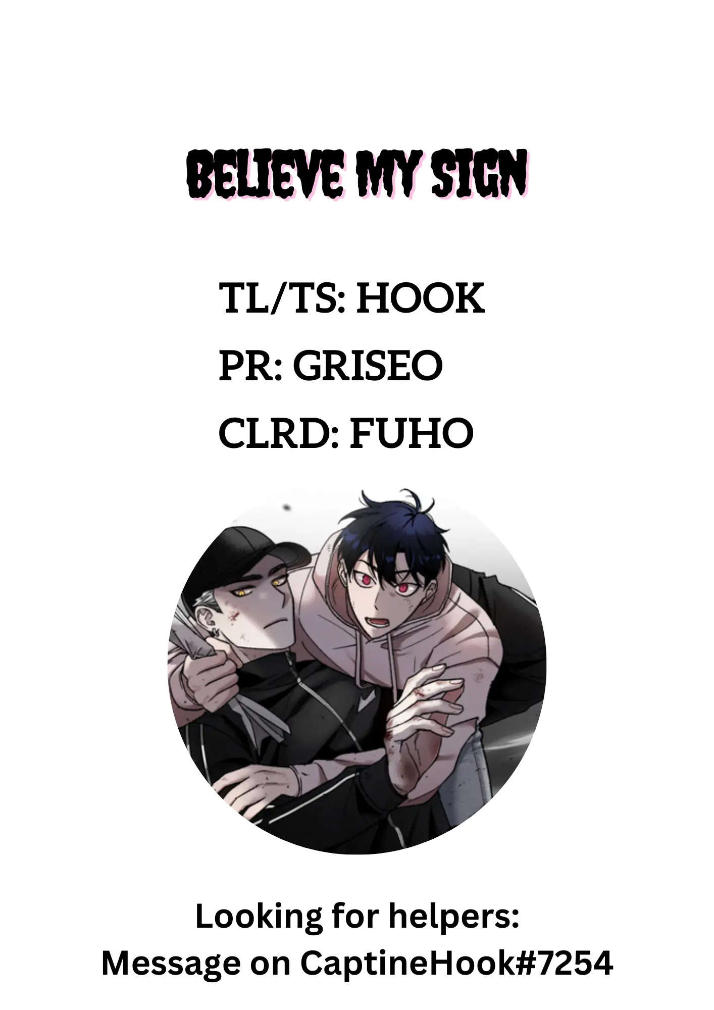 Believe My Sign Vol.1  Chapter 1 - Picture 1