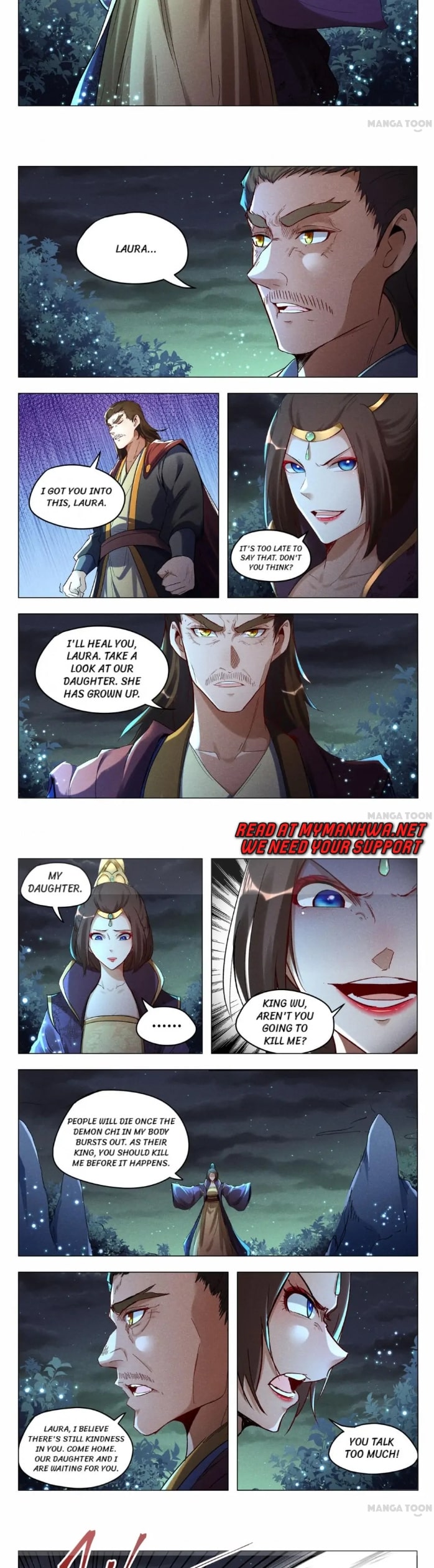 Master Of Legendary Realms Chapter 430 - Picture 2