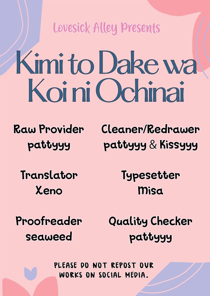 Kimi To Dake Wa Koi Ni Ochinai Chapter 10 - Picture 3