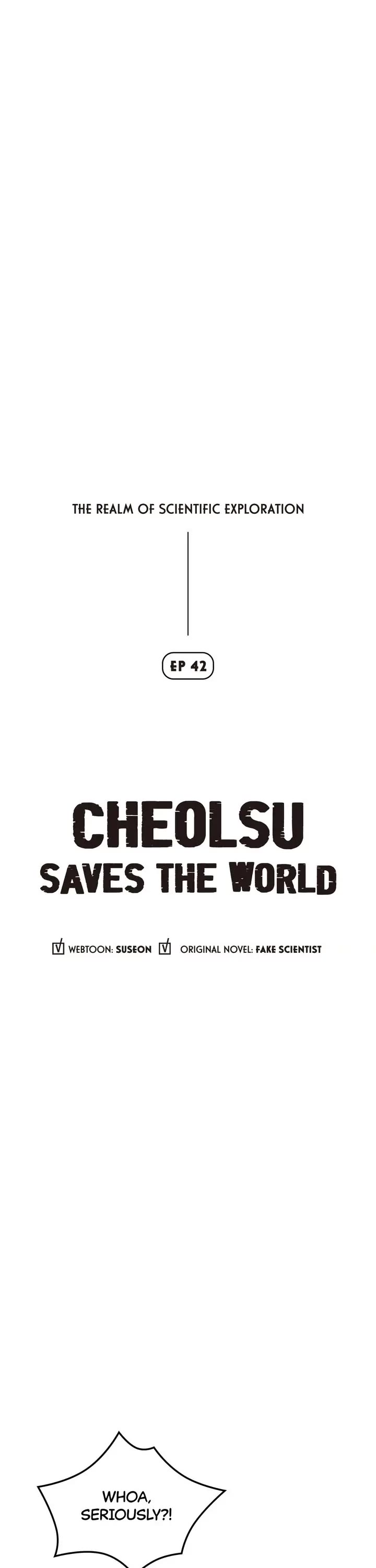 Cheolsu Saves The World Chapter 42 - Picture 2