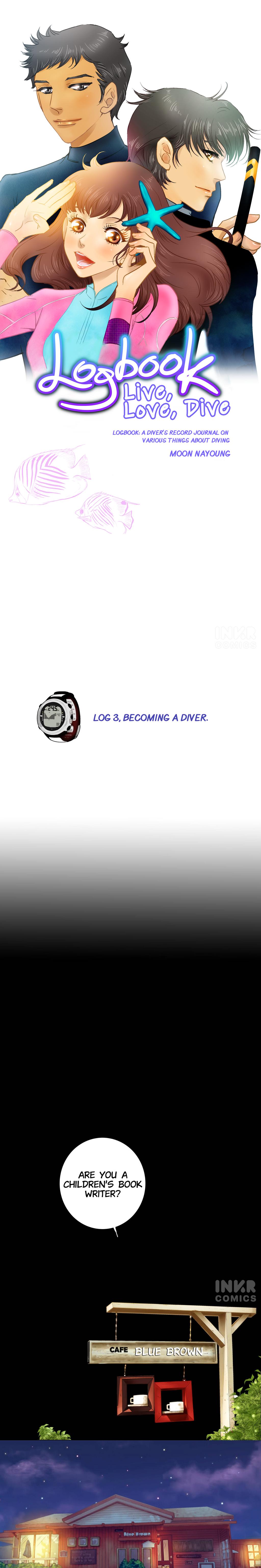 Logbook: Live, Love, Dive Chapter 3: Becoming A Diver. - Picture 1