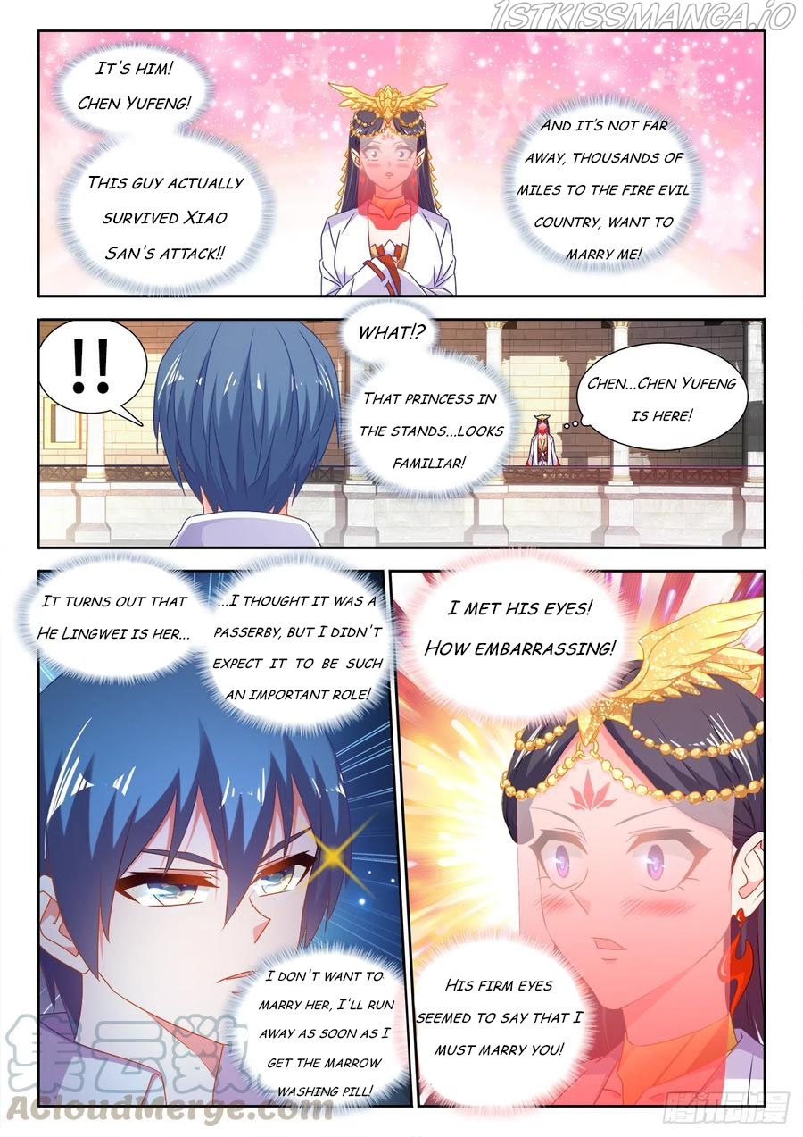 My Cultivator Girlfriend Chapter 592 - Picture 1