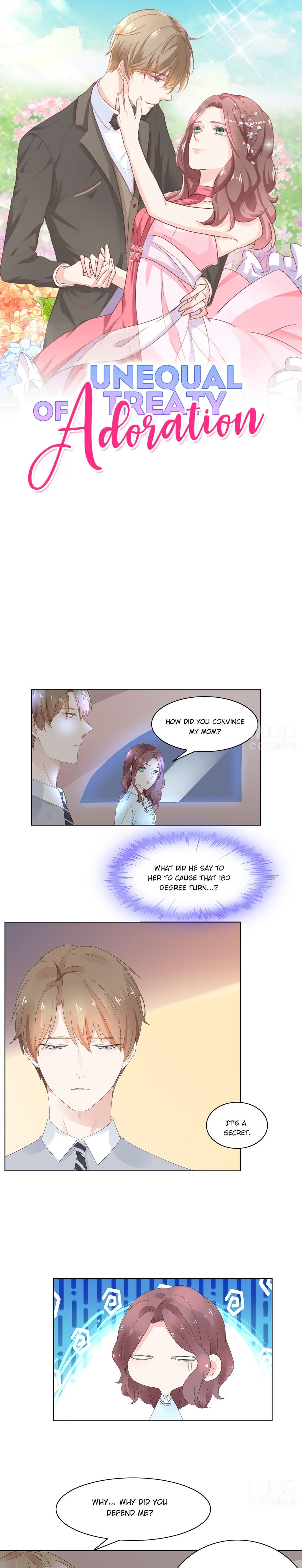 Uneven Love Contract - Page 1
