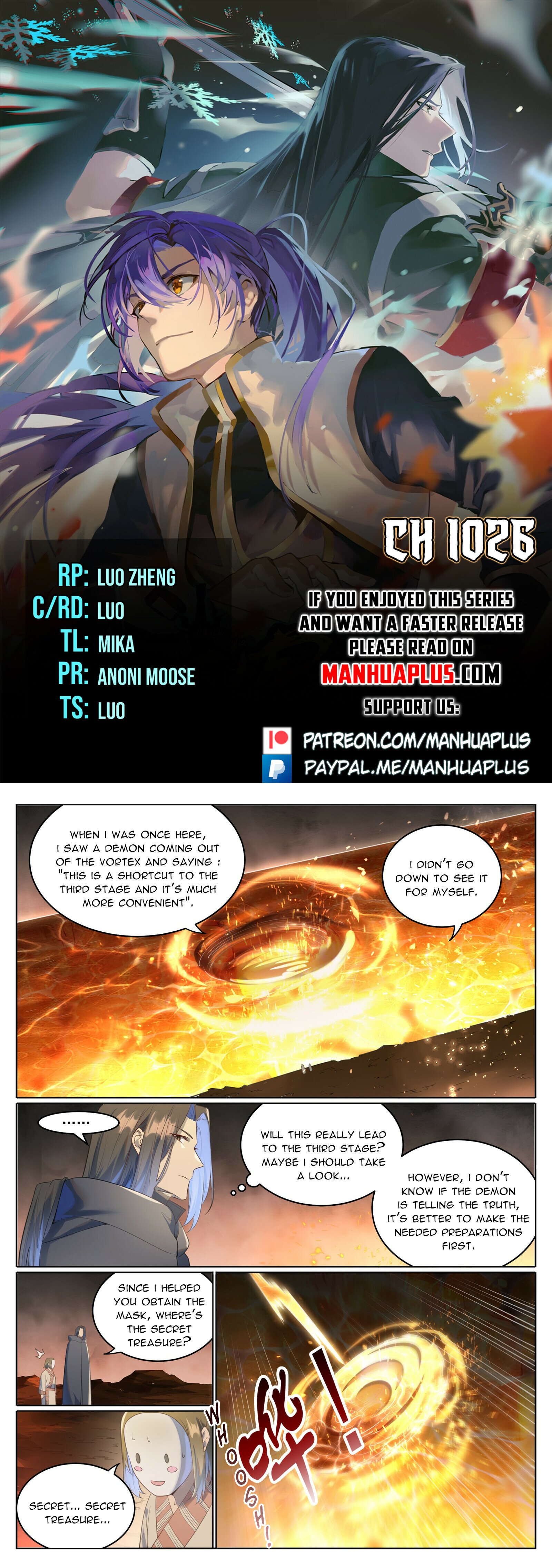 Apotheosis Chapter 1026 - Picture 1