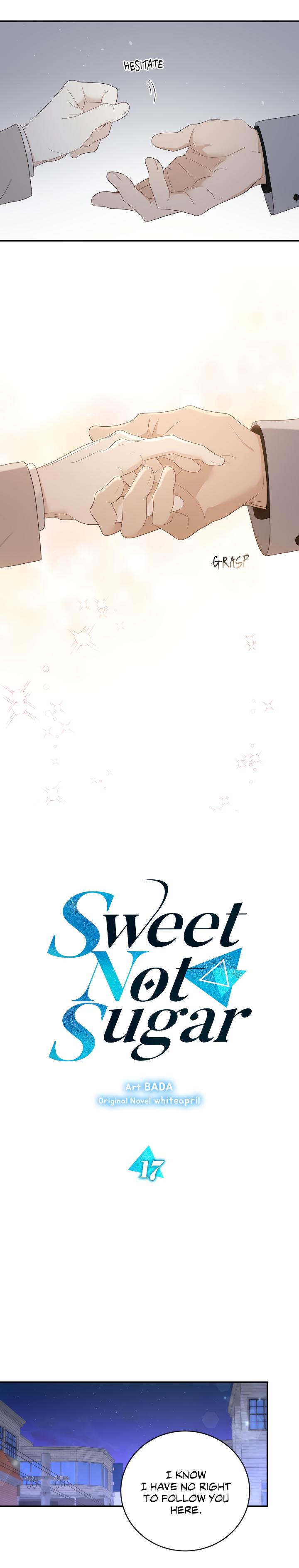 Sweet Not Sugar Chapter 17 - Picture 3