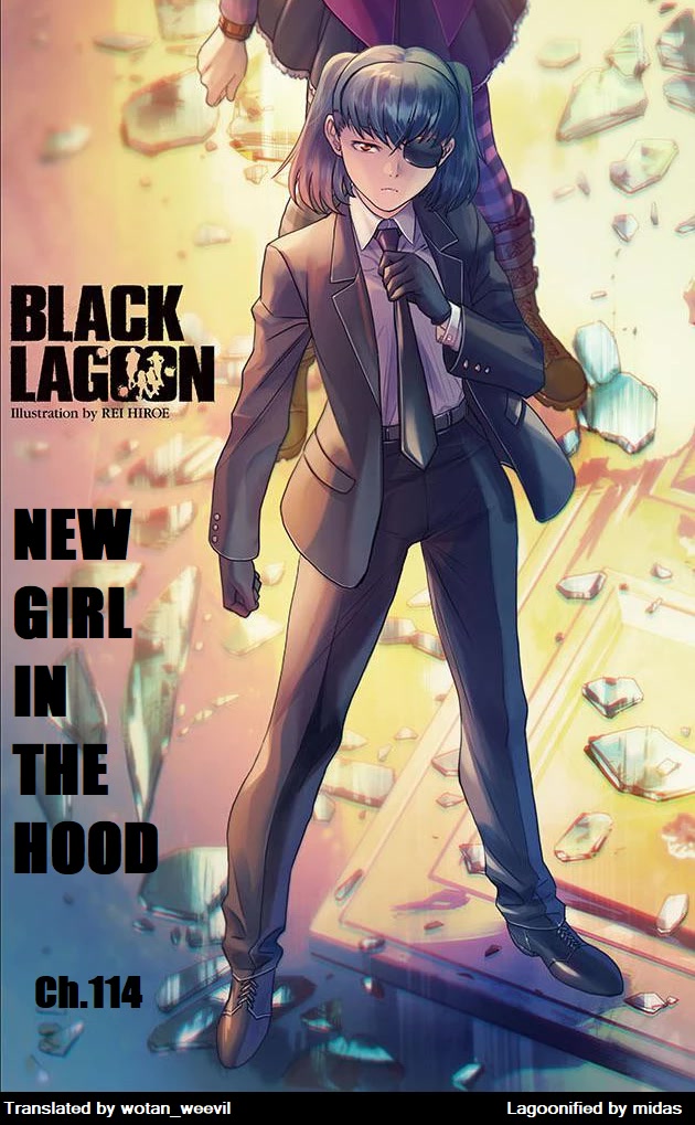 Black Lagoon Chapter 114: New Girl In The Hood - Picture 1
