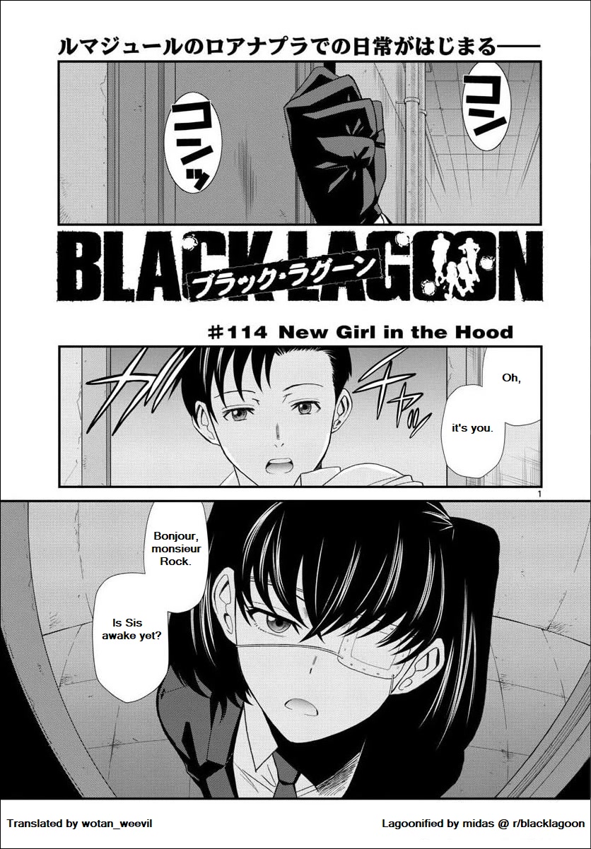Black Lagoon Chapter 114: New Girl In The Hood - Picture 2