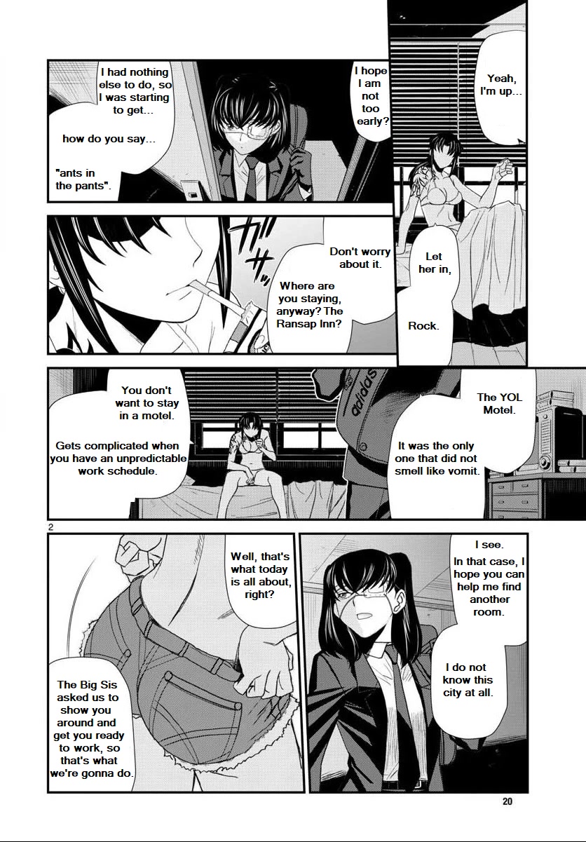 Black Lagoon Chapter 114: New Girl In The Hood - Picture 3