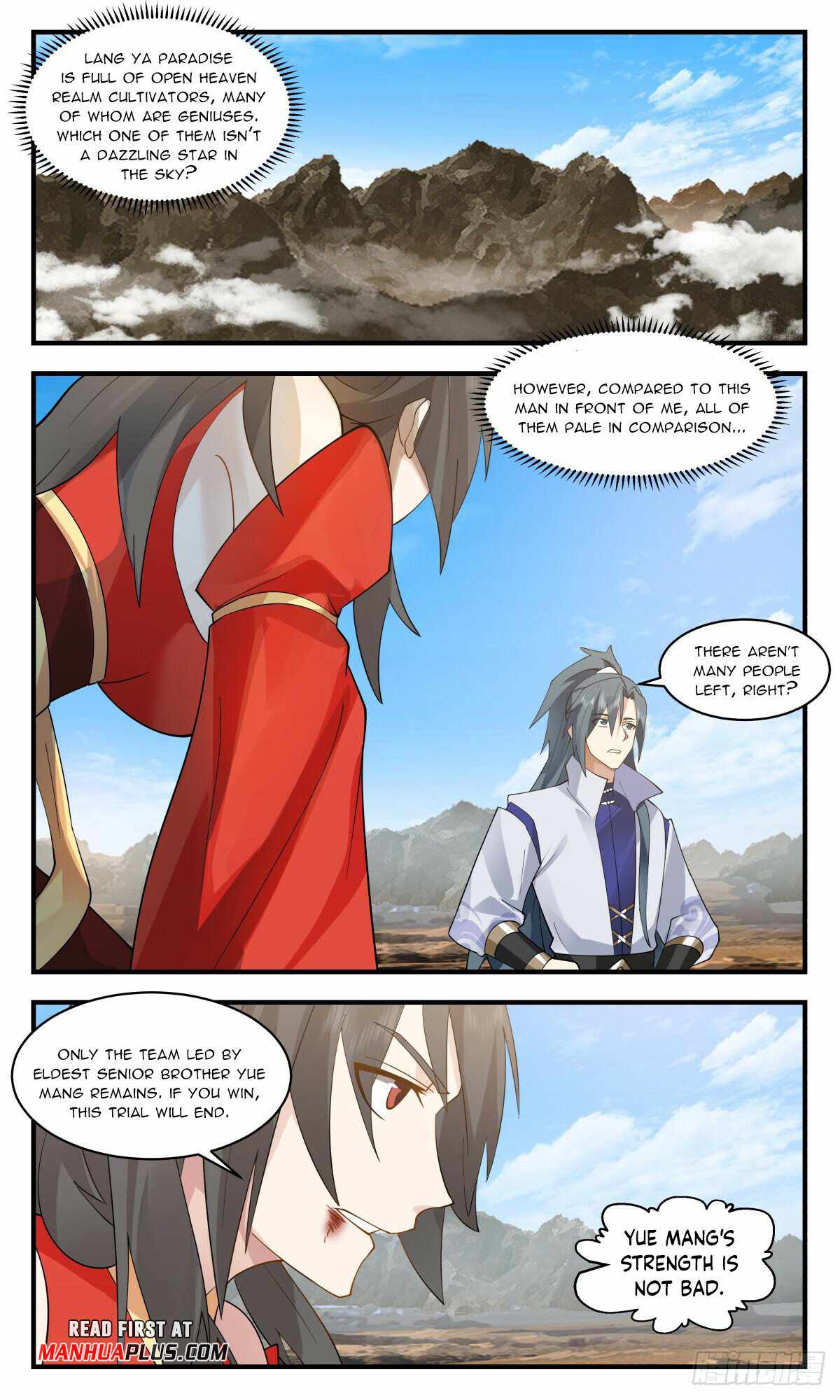 Martial Peak Chapter 2956 - Picture 3