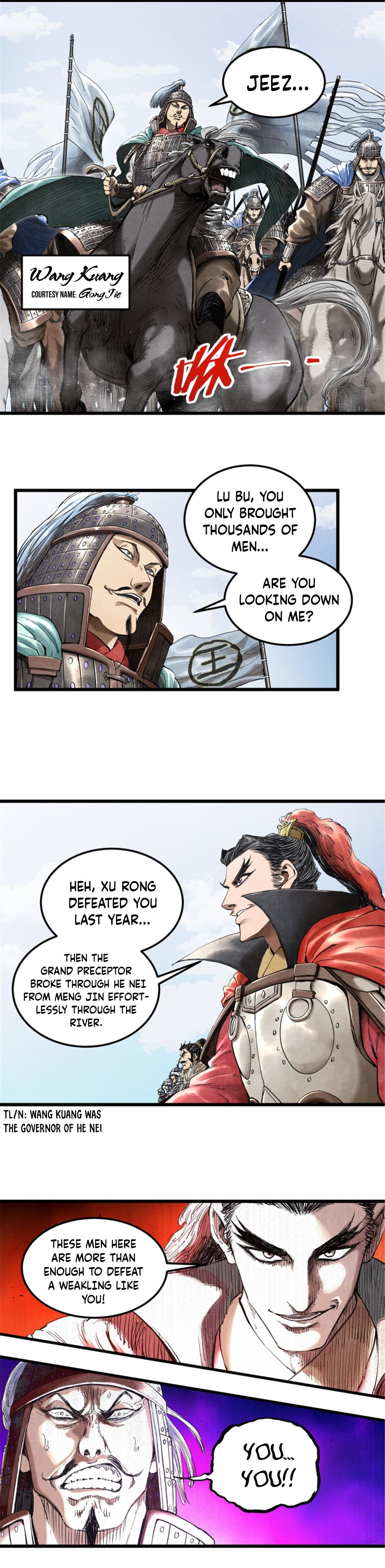 Lu Bu’S Life Story Chapter 30 - Picture 2