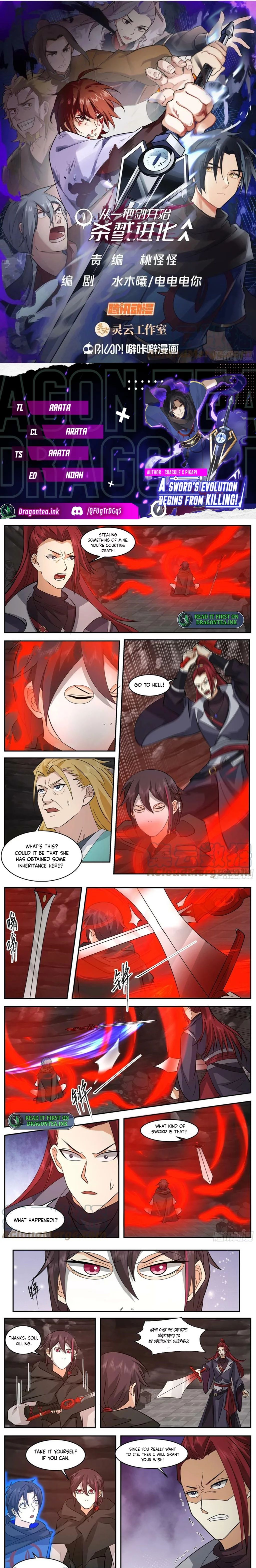 Killing Evolution From A Sword - Page 1