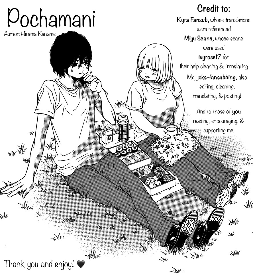Pochamani Vol.7 Chapter 38 - Picture 1