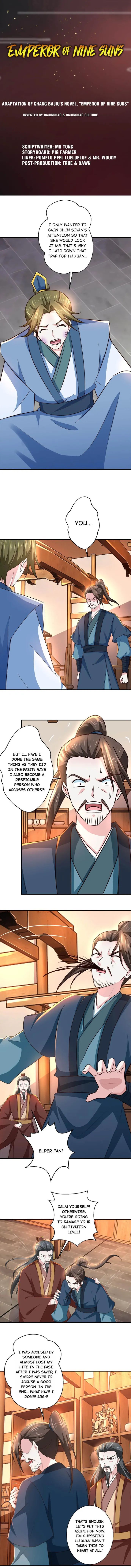Nine-Yang Emperor Chapter 190 - Picture 1