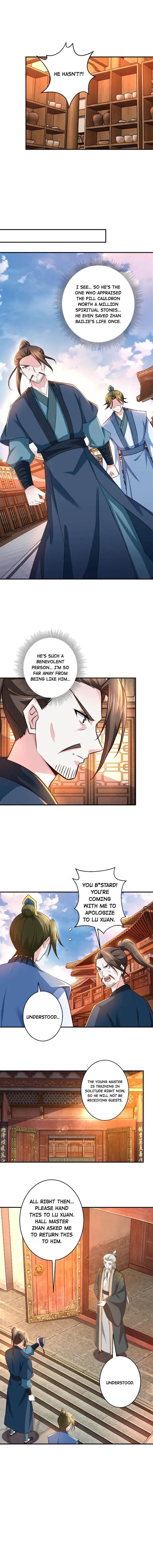 Nine-Yang Emperor Chapter 190 - Picture 2