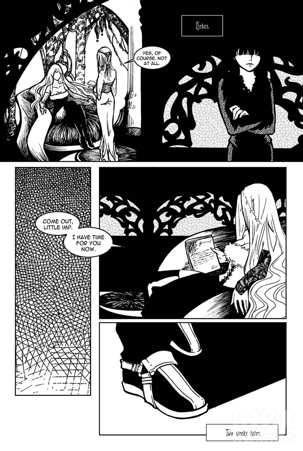 Mark Of The Succubus Chapter 4 - Picture 2