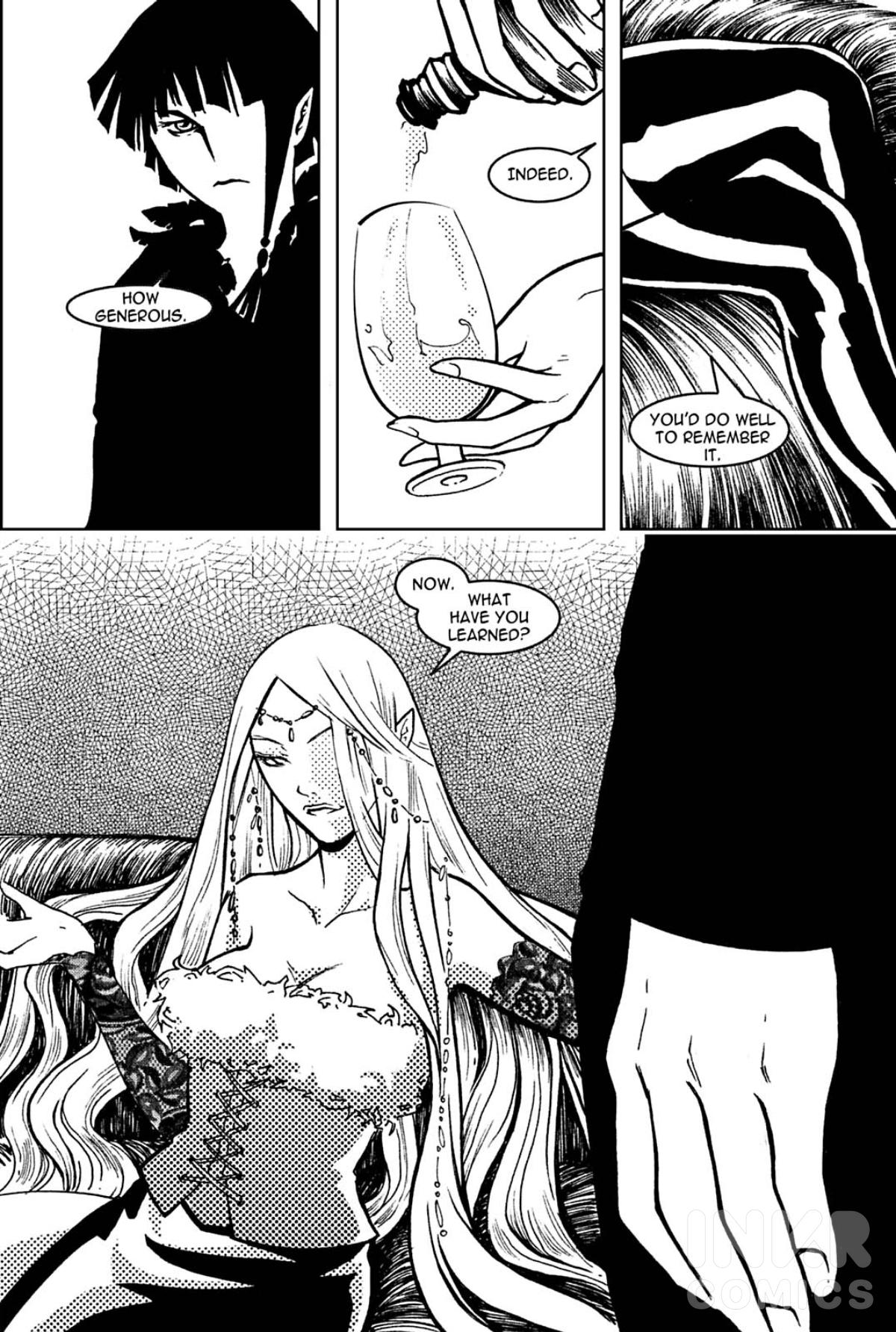 Mark Of The Succubus Chapter 4 - Picture 3