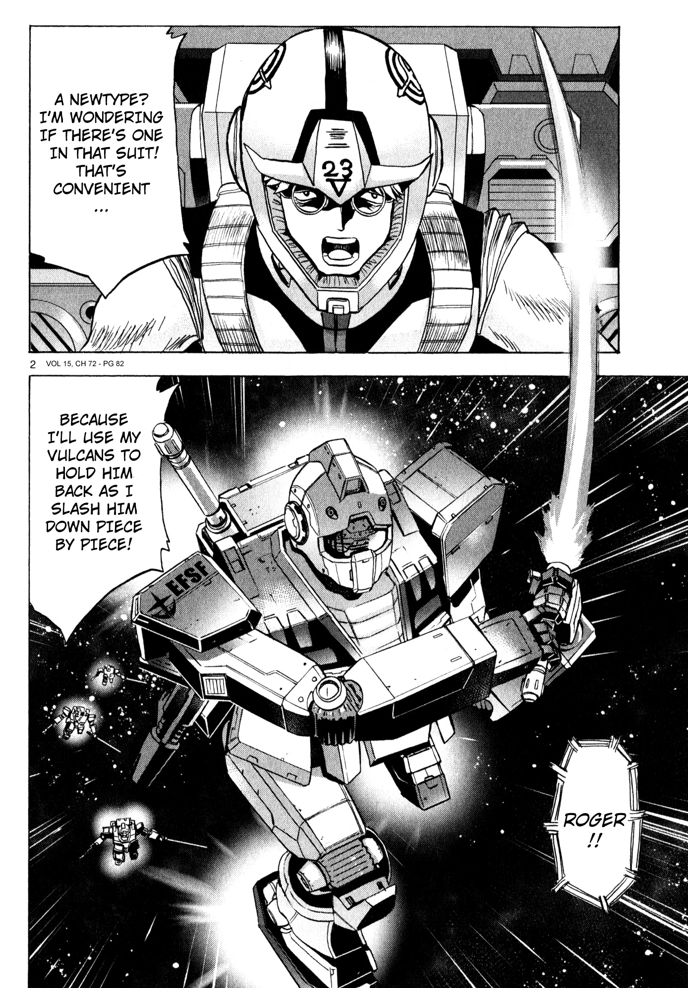 Mobile Suit Gundam Aggressor Vol.15 Chapter 72 - Picture 2