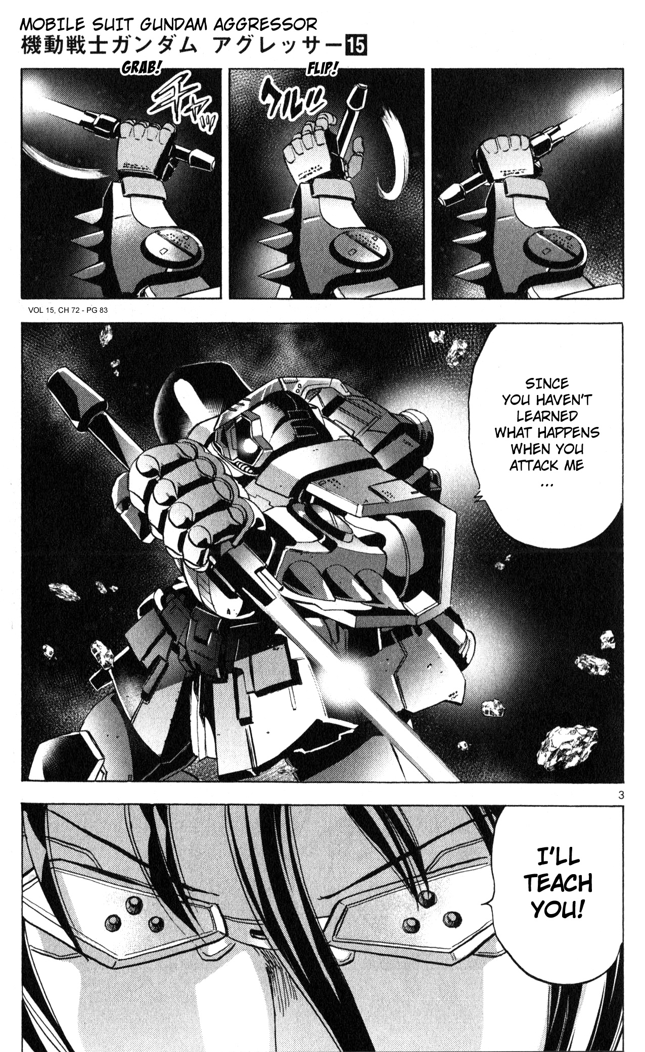 Mobile Suit Gundam Aggressor Vol.15 Chapter 72 - Picture 3