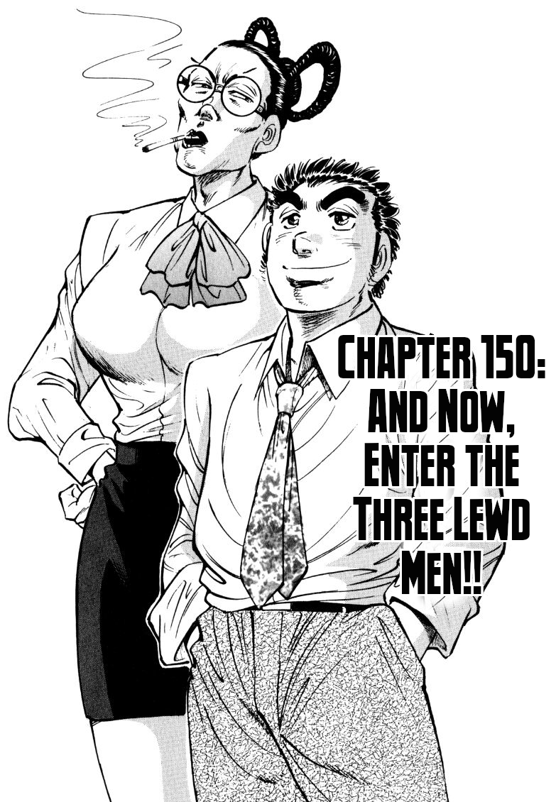 Sora Yori Takaku (Miyashita Akira) Vol.12 Chapter 150: And Now, Enter The Three Lewd Men!! - Picture 1