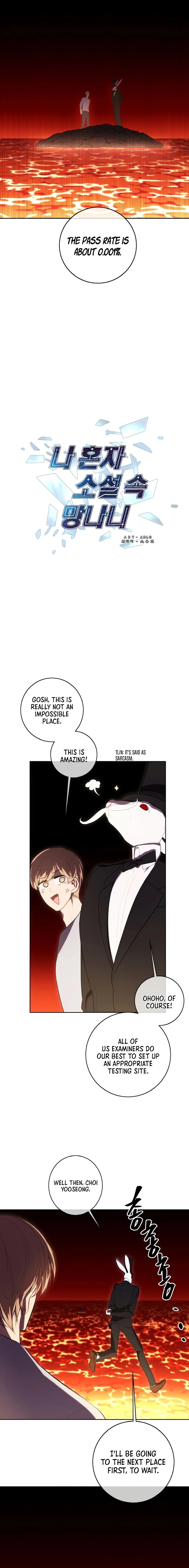 Trapped In A Webnovel As A Good-For-Nothing - Page 2