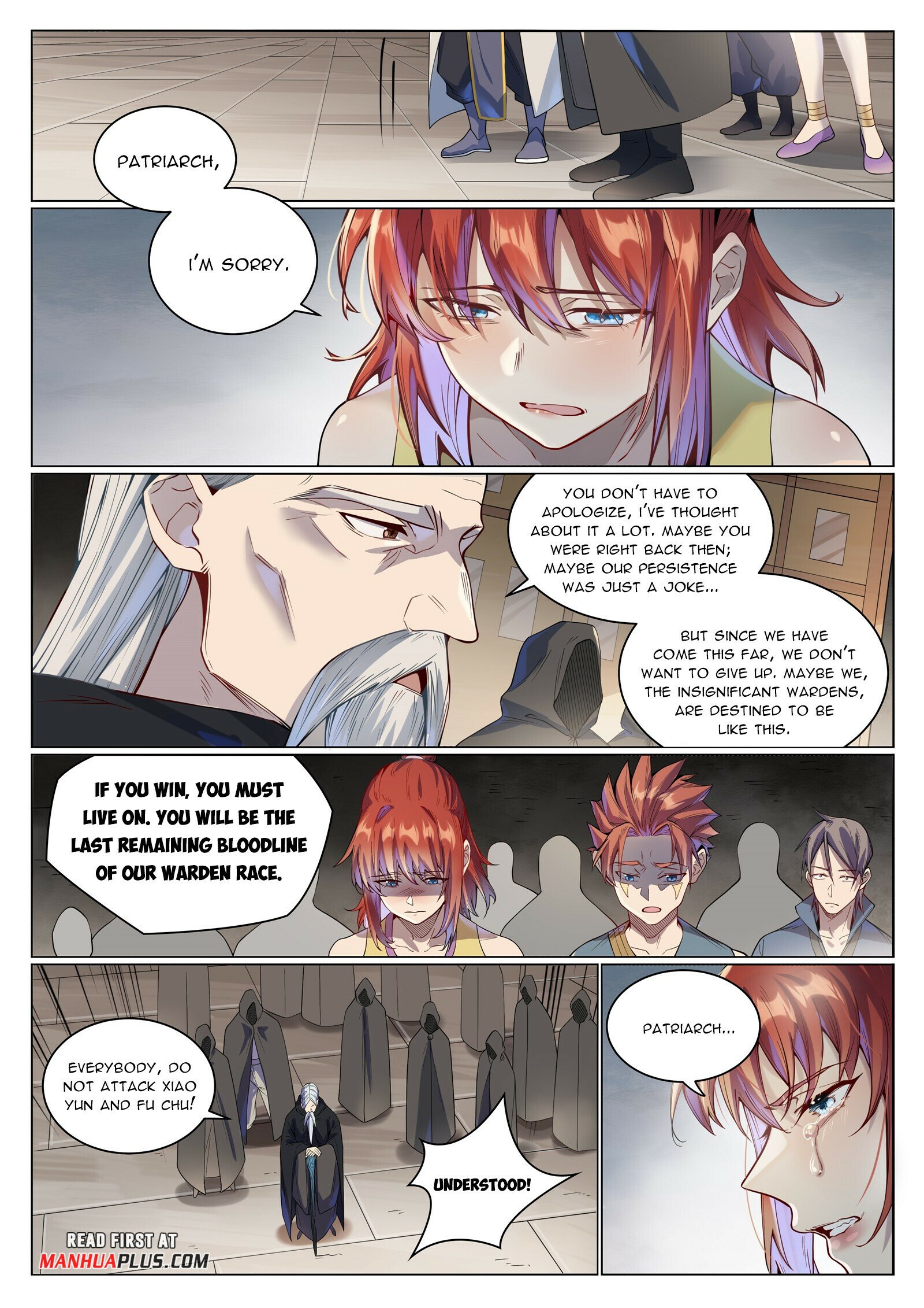 Apotheosis Chapter 1027 - Picture 2