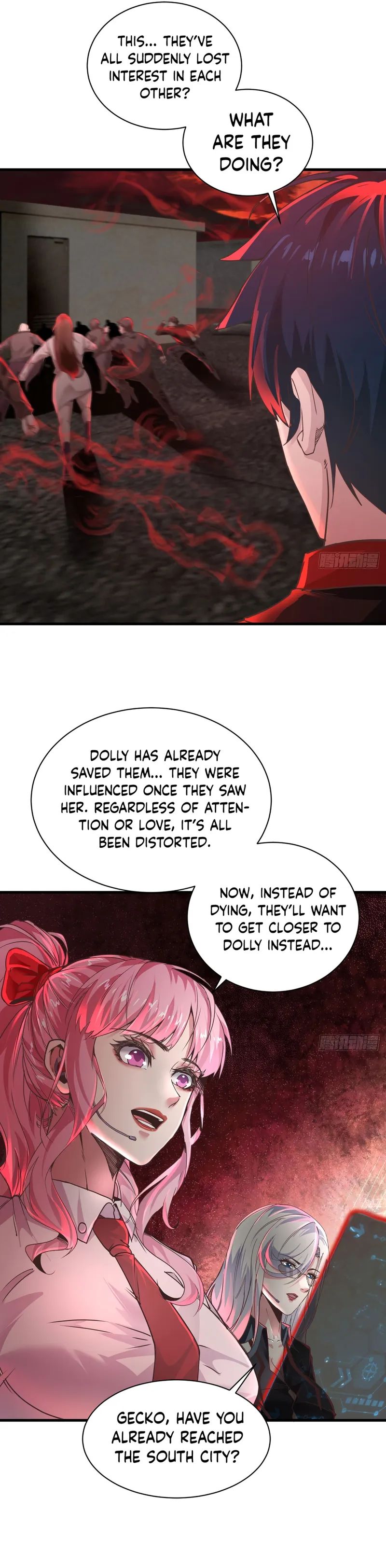 Since The Red Moon Appeared - Page 3
