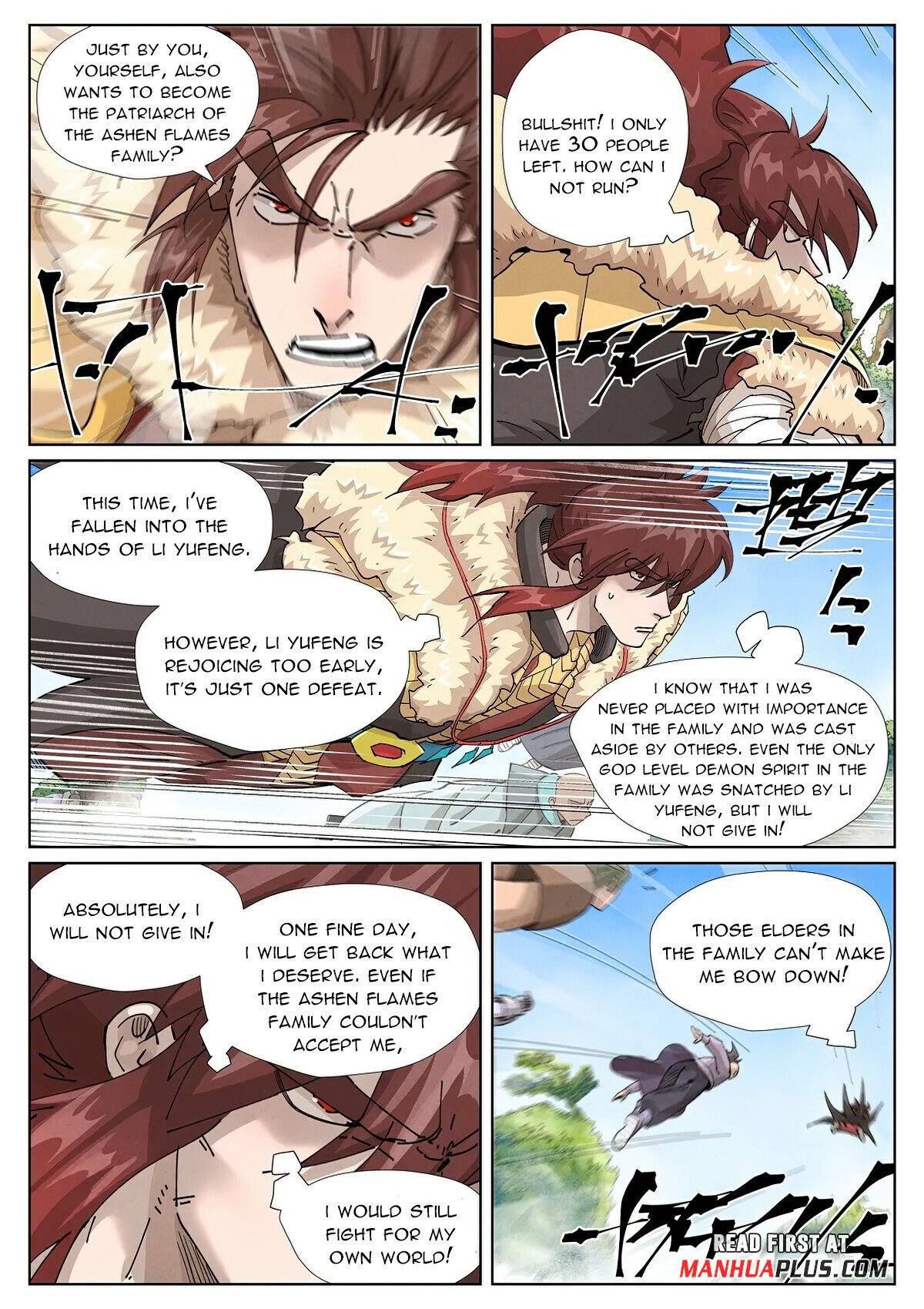 Tales Of Demons And Gods Chapter 414.1 - Picture 2
