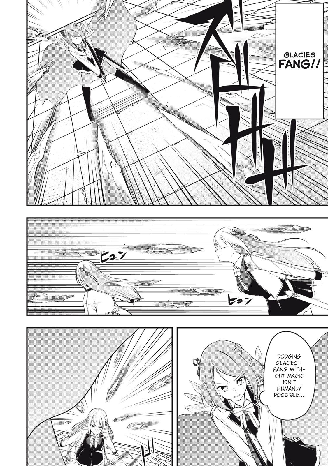 The Last Sage Of The Imperial Sword Academy Chapter 10 - Picture 2
