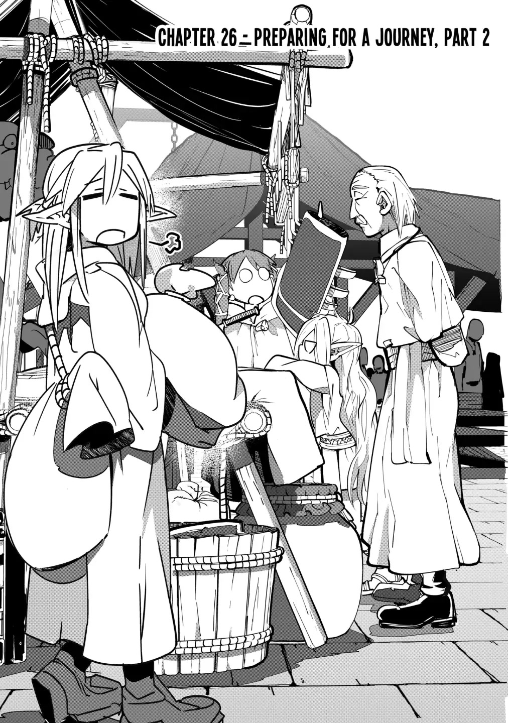 Thank You, Isekai! Chapter 26: Preparing For A Journey, Part 2 - Picture 1