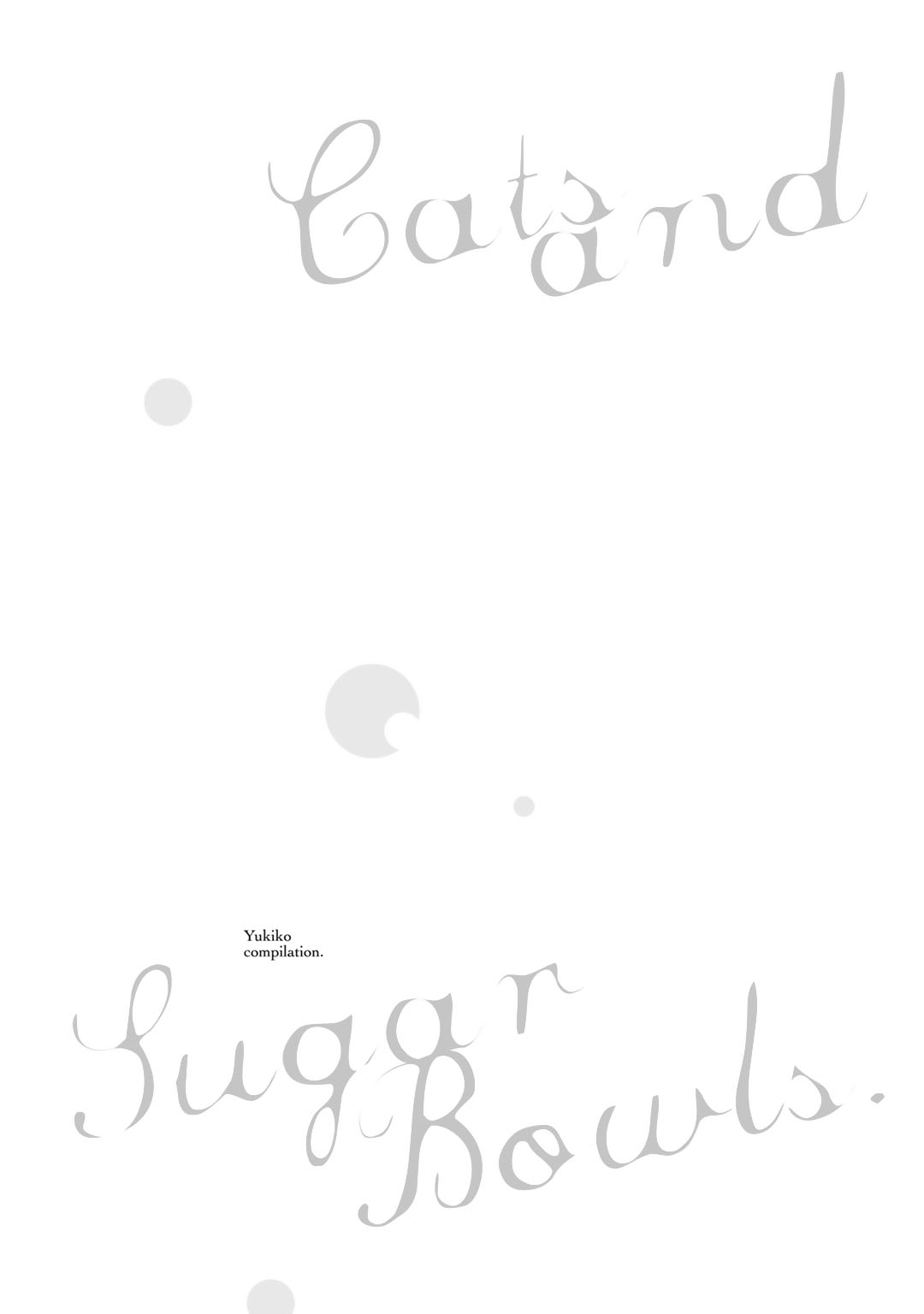 Cats And Sugar Bowls - Page 2