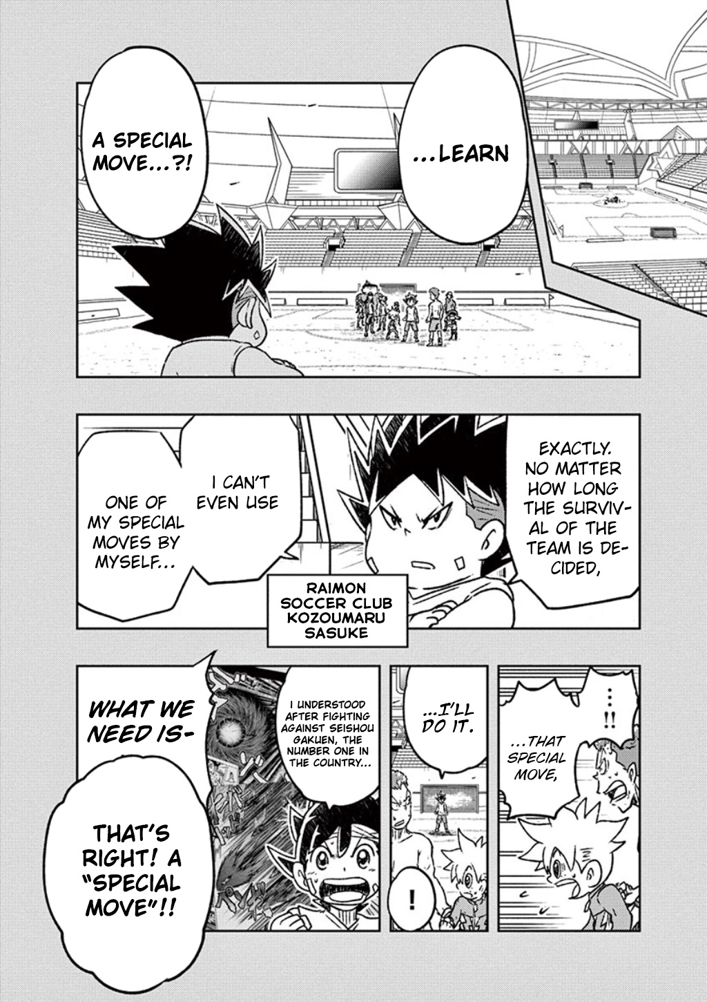 Inazuma Eleven: Ares No Tenbin - Page 4