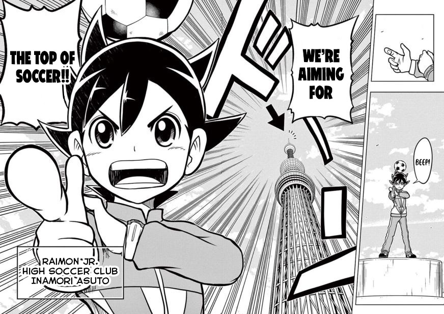 Inazuma Eleven: Ares No Tenbin Vol.1 Chapter 1: The Raimon Soccer Club Faces A Threat Of Demise!? - Picture 2