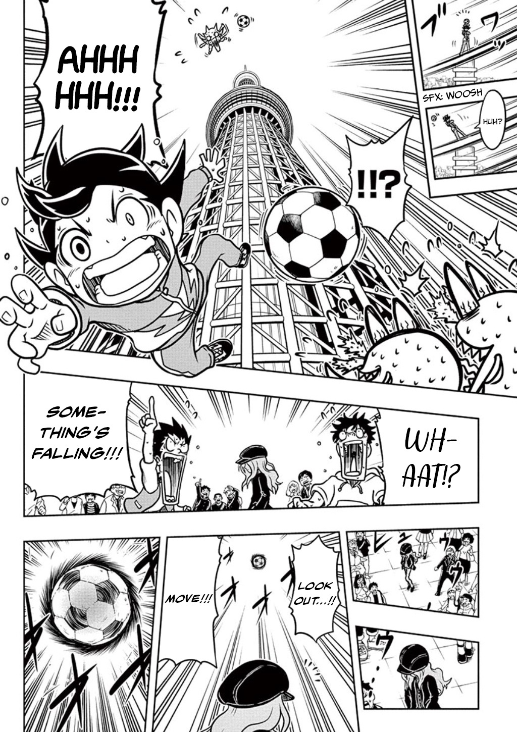 Inazuma Eleven: Ares No Tenbin Vol.1 Chapter 1: The Raimon Soccer Club Faces A Threat Of Demise!? - Picture 3