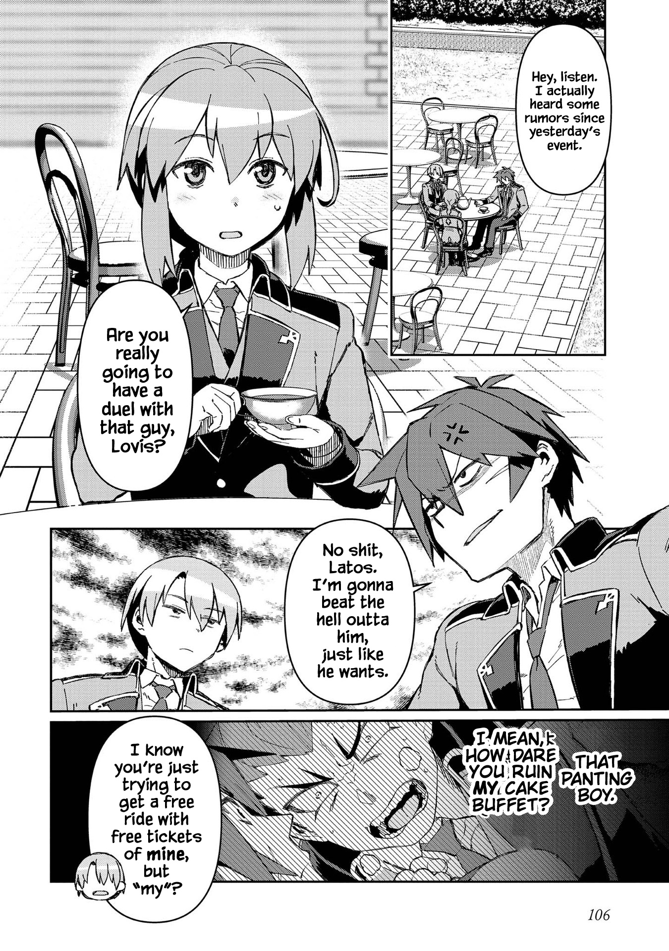 Great Wise Man's Beloved Pupil Vol.2 Chapter 9 - Picture 3