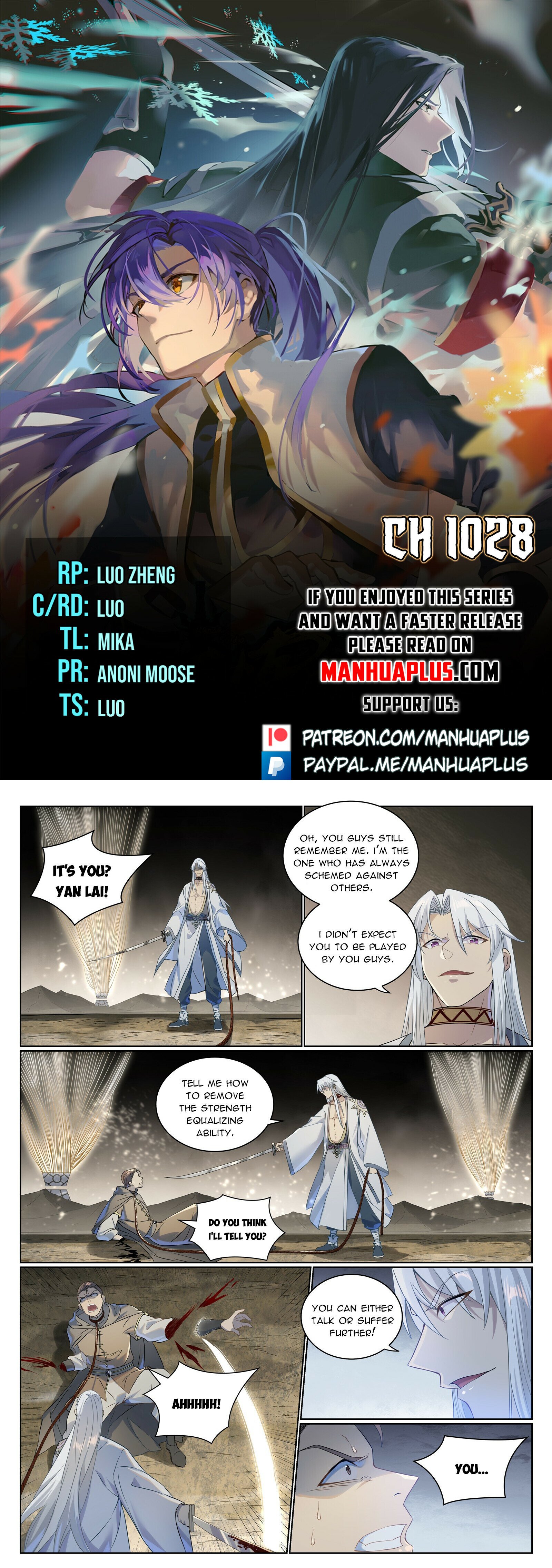 Apotheosis Chapter 1028 - Picture 1