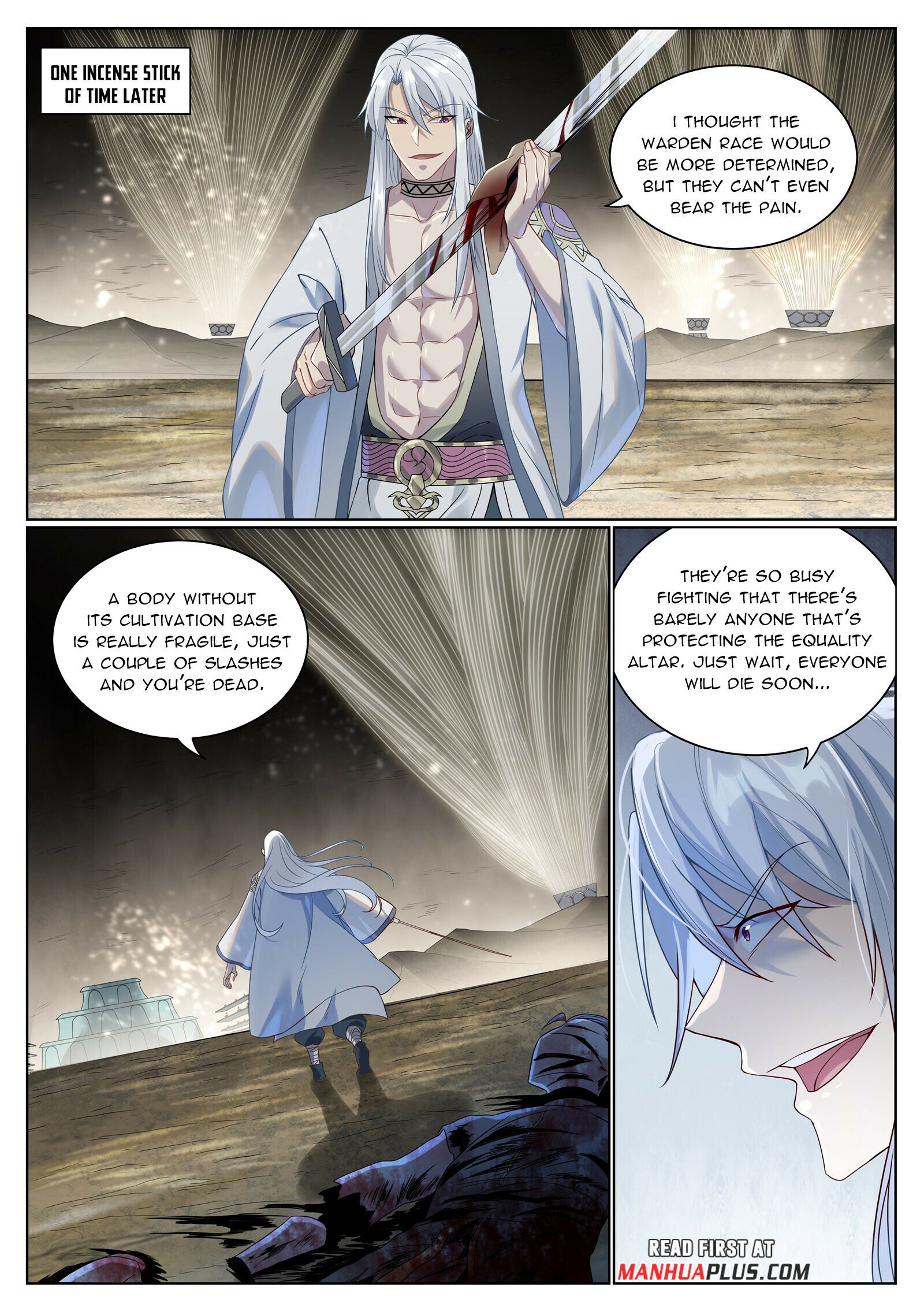 Apotheosis Chapter 1028 - Picture 2