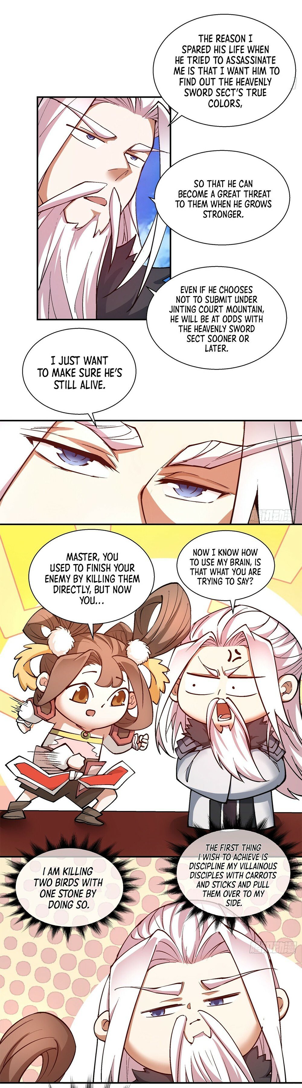 My Disciples Are All Big Villains - Page 2