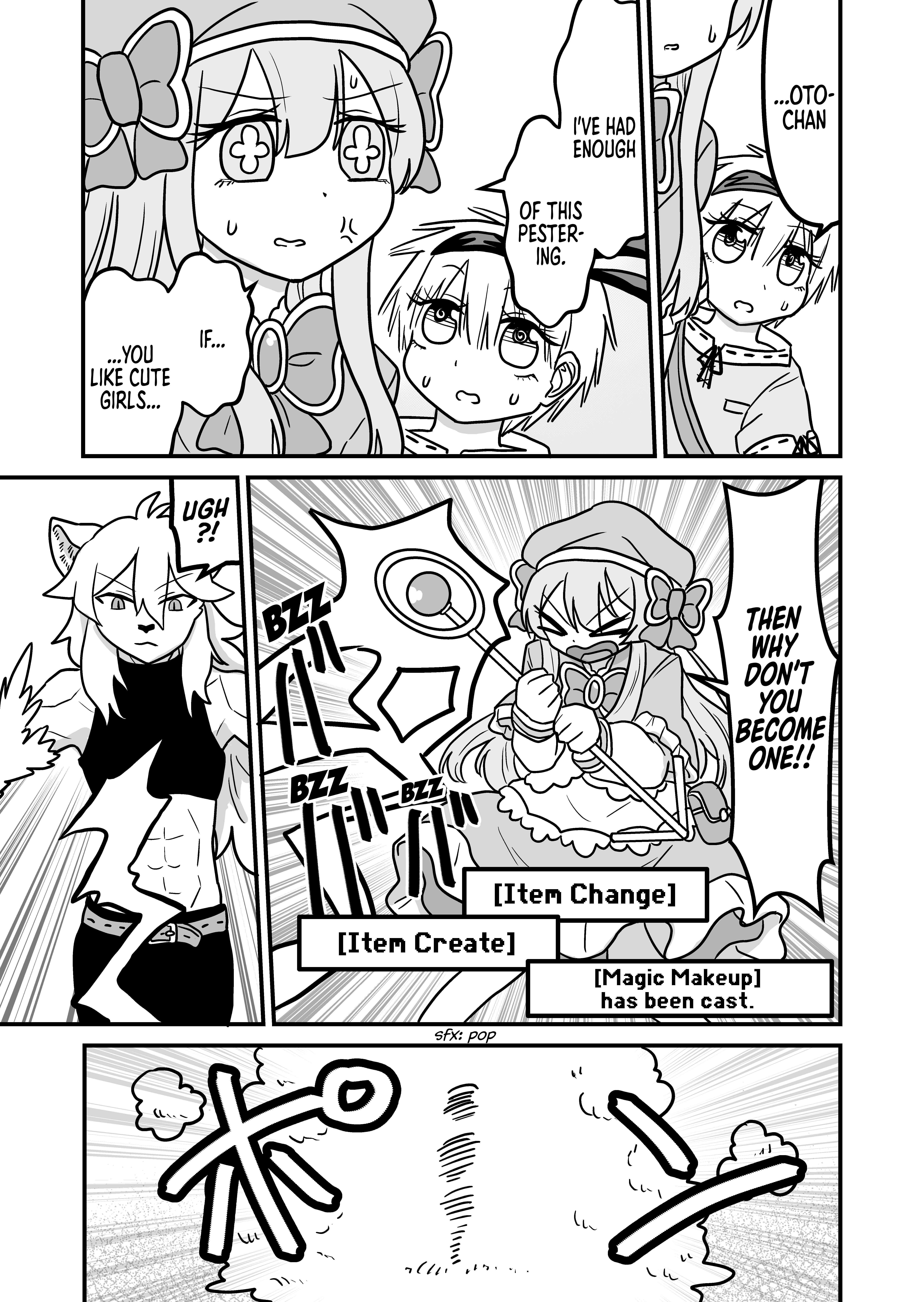 Crossdressing Quest - Page 2