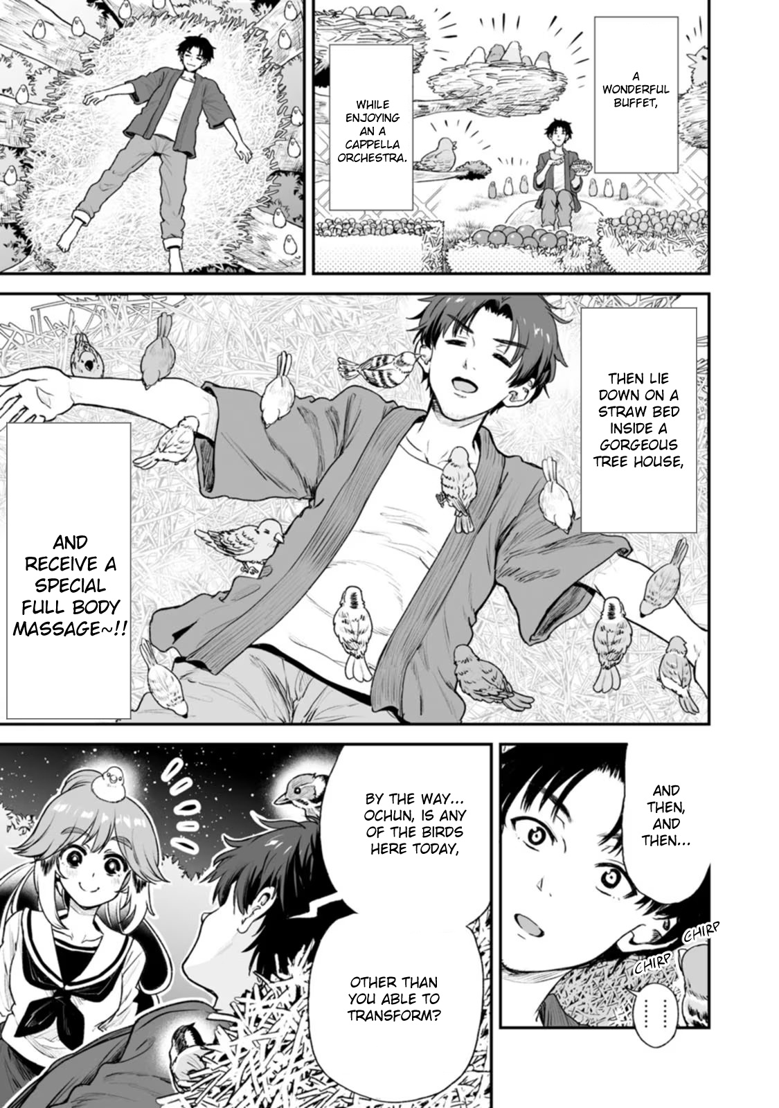 Chun No Ongaeshi Vol.1 Chapter 22: Hospitality - Picture 3
