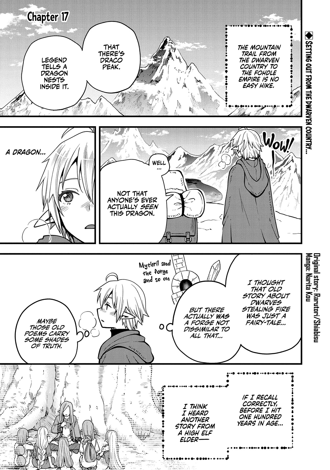 Growing Tired Of The Lazy High Elf Life After 120 Years Chapter 17 - Picture 2